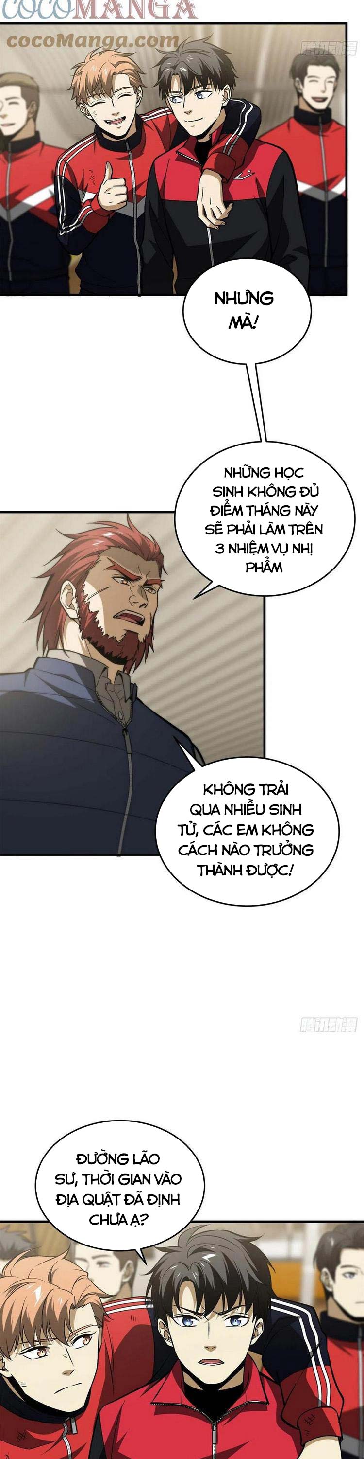 Toàn Cầu Cao Võ chapter 108 - Trang 19