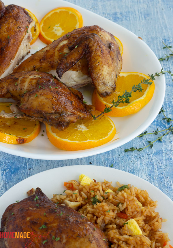 Orange Ginger Chicken