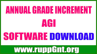 Annual Grade Increment Software For AP Teachers - AGI SOFTWARE DOWNLOAD