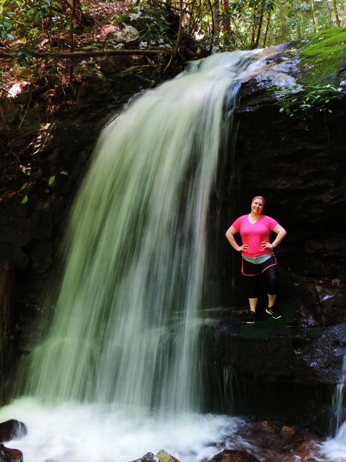 Far Outside the Wire Sill Branch Falls & Pine Ridge Falls, TN
