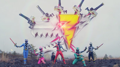 Kishiryu Sentai Ryusoulger the Movie: Time Slip! Dinosaur Panic!!