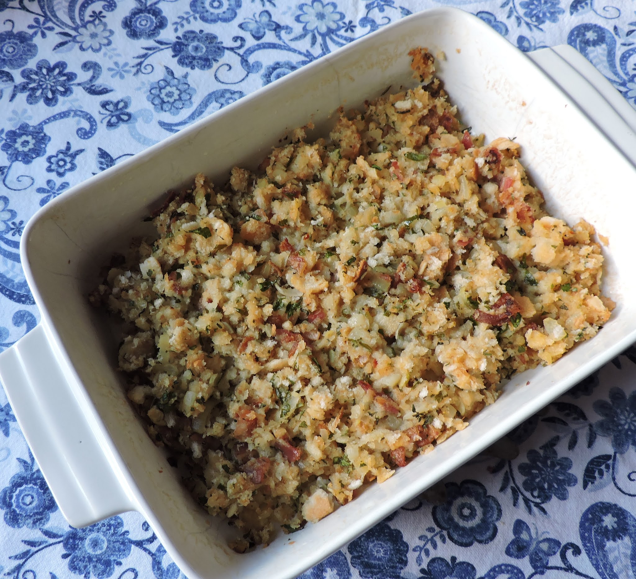 Mary Berry's Sage & Onion Stuffing The English Kitchen