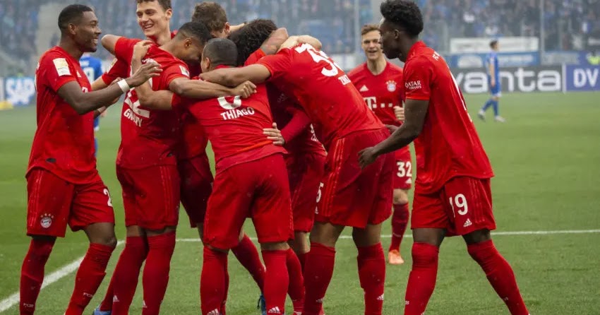 Bayern Munchen To Never Again Use Blue Home Shorts Footy Headlines