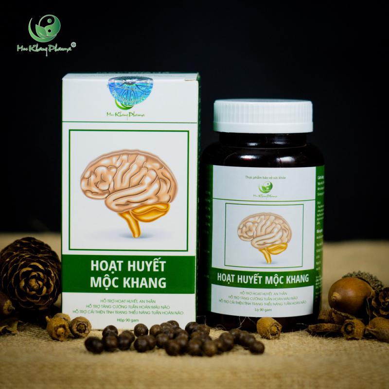 HOẠT HUYẾT MỘC KHANG – DƯỢC MỘC KHANG