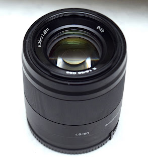 Jual Lensa Sony E 50mm F/1.8 OSS Hitam Second