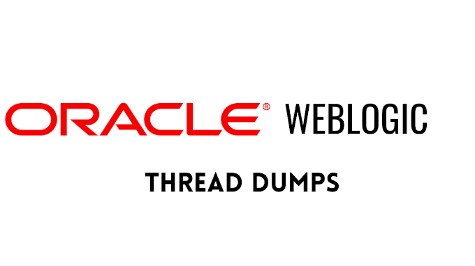 How to take Thread Dump from Weblogic