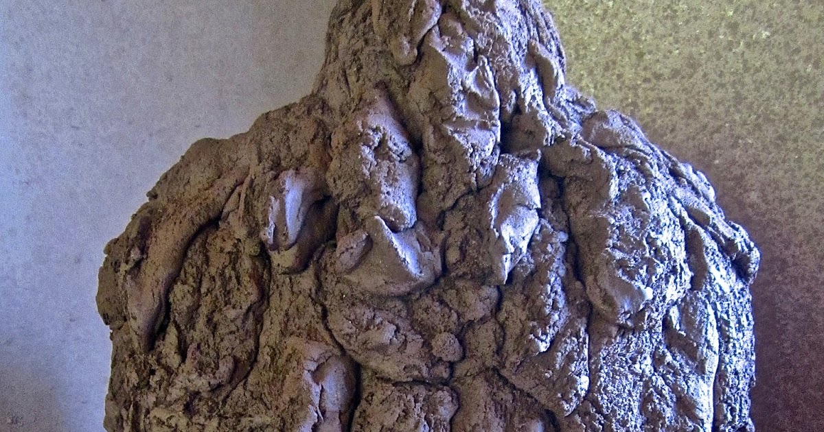 Rob Sieminski Ceramics Wet Oval Mud Volcano Pot