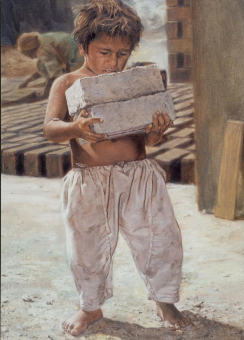 Iman Maleki 1976 | Iranian Realist painter