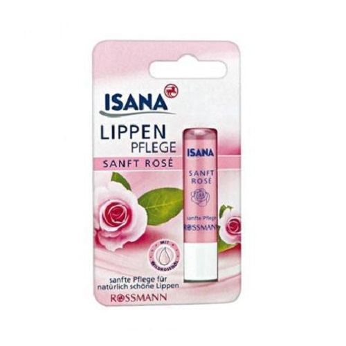 Son dưỡng môi ISANA Lippenpflege Sanft Rosé