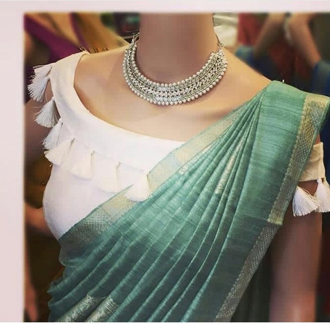 41 Latest pattu saree blouse designs to try in 2019 || Blouse ...