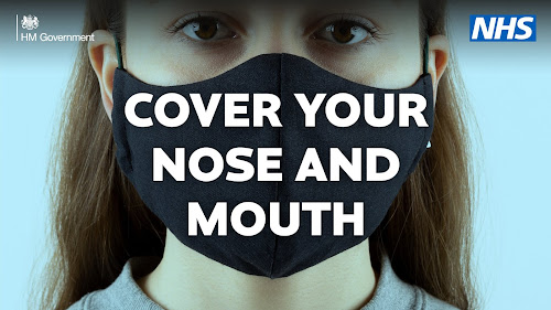 cover your nose and mouth