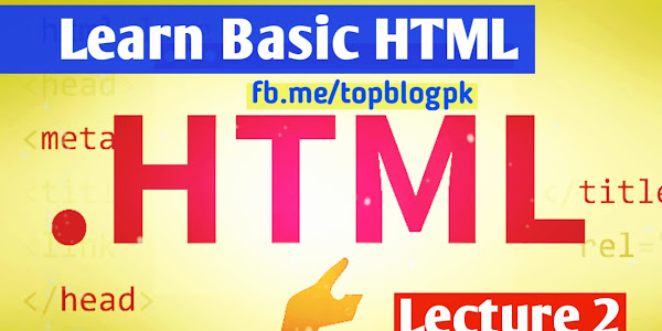 Learn Basic HTML Complete Course part 2