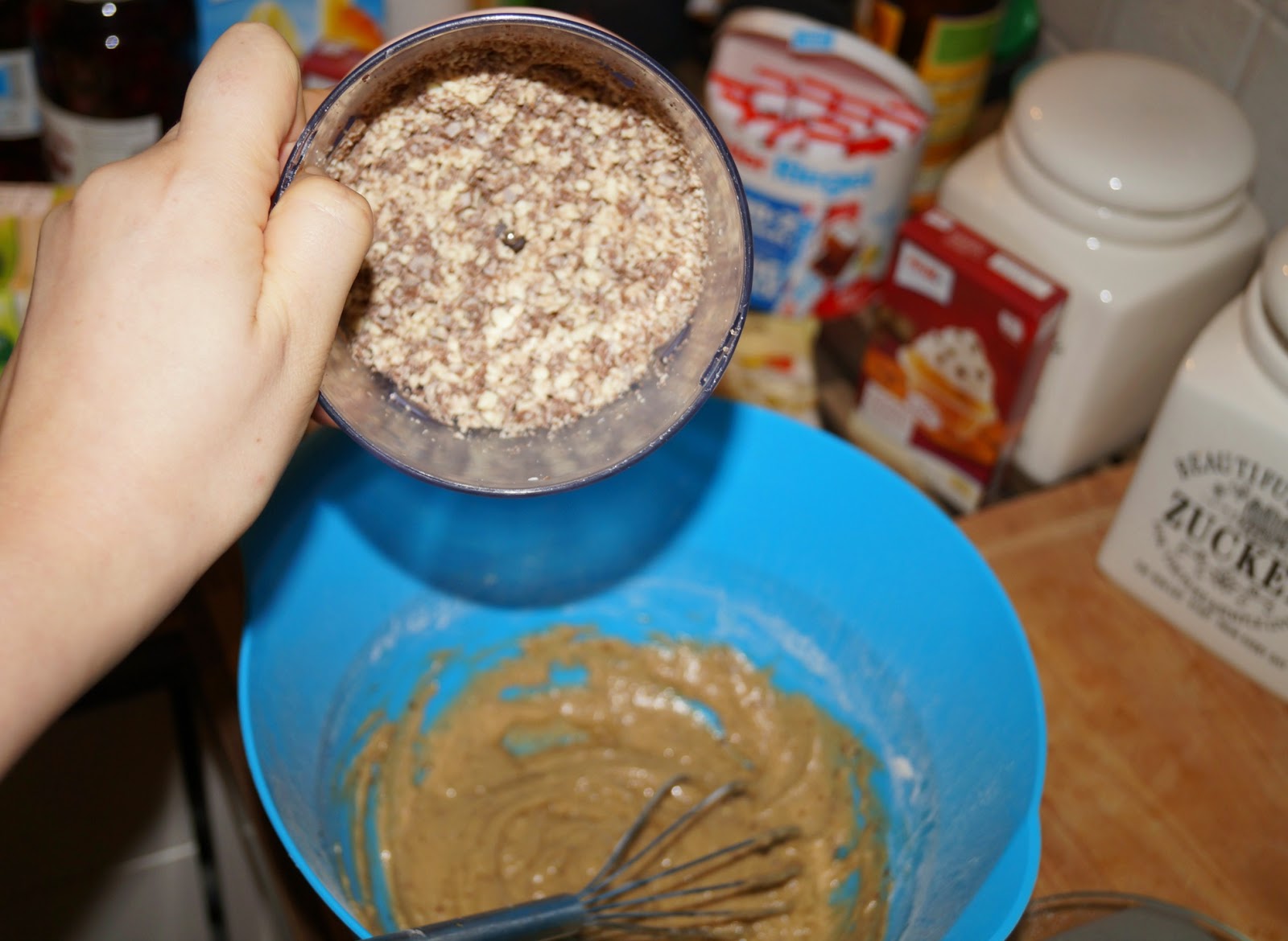 Zarte Mini-Stracciatella-Gugl