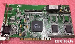 VGA Card EDO RAM fungsi VGA Card EDO RAM
