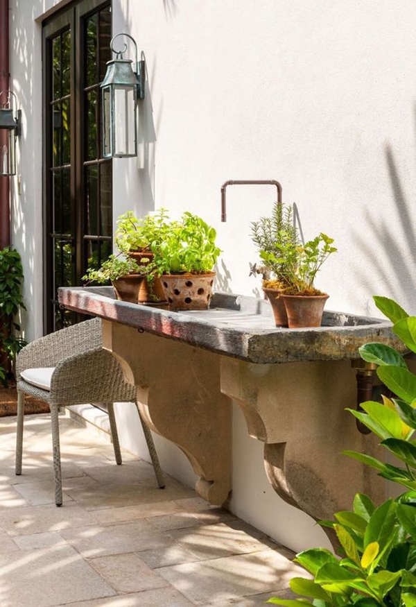 44 Best And Simple Outdoor Sink Design Ideas On A Budget ARA HOME