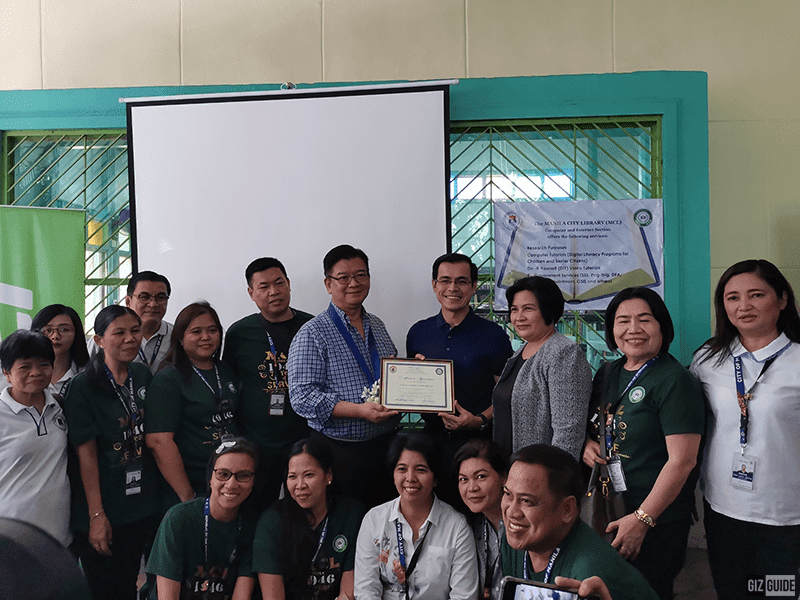 Acer PH partnered with Yorme by donating desktop computers to public libraries in Metro Manila Acer PH partnered with Yorme by donating desktop computers to public libraries in Metro Manila