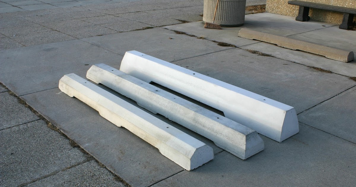 Doty and Sons Concrete Products, Inc.: Concrete Parking Blocks - Why