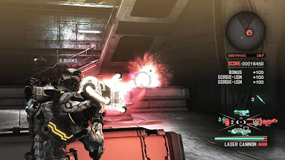 Bayonetta And Vanquish Game Screenshot 14