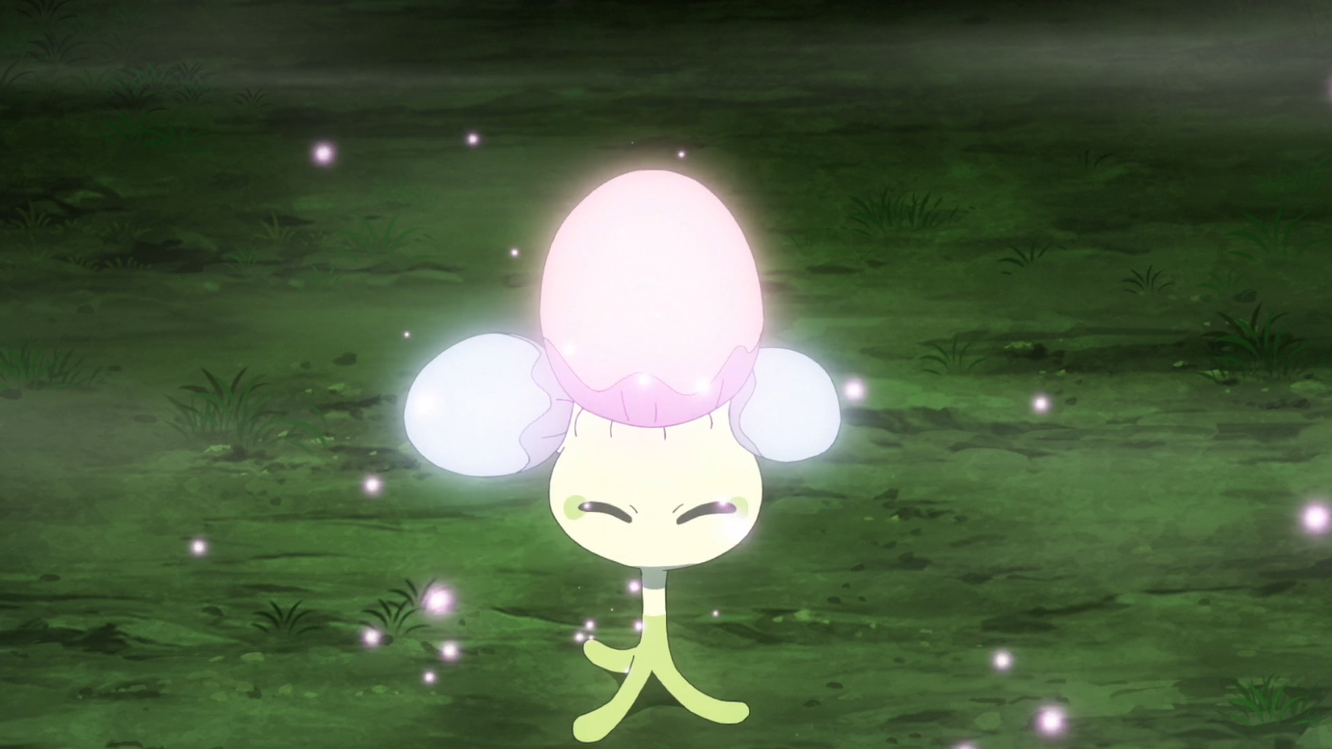 PokéArquivo 755 Morelull PMD Acervo de Imagens de Digimon e Pokémon +Plus Move Dex