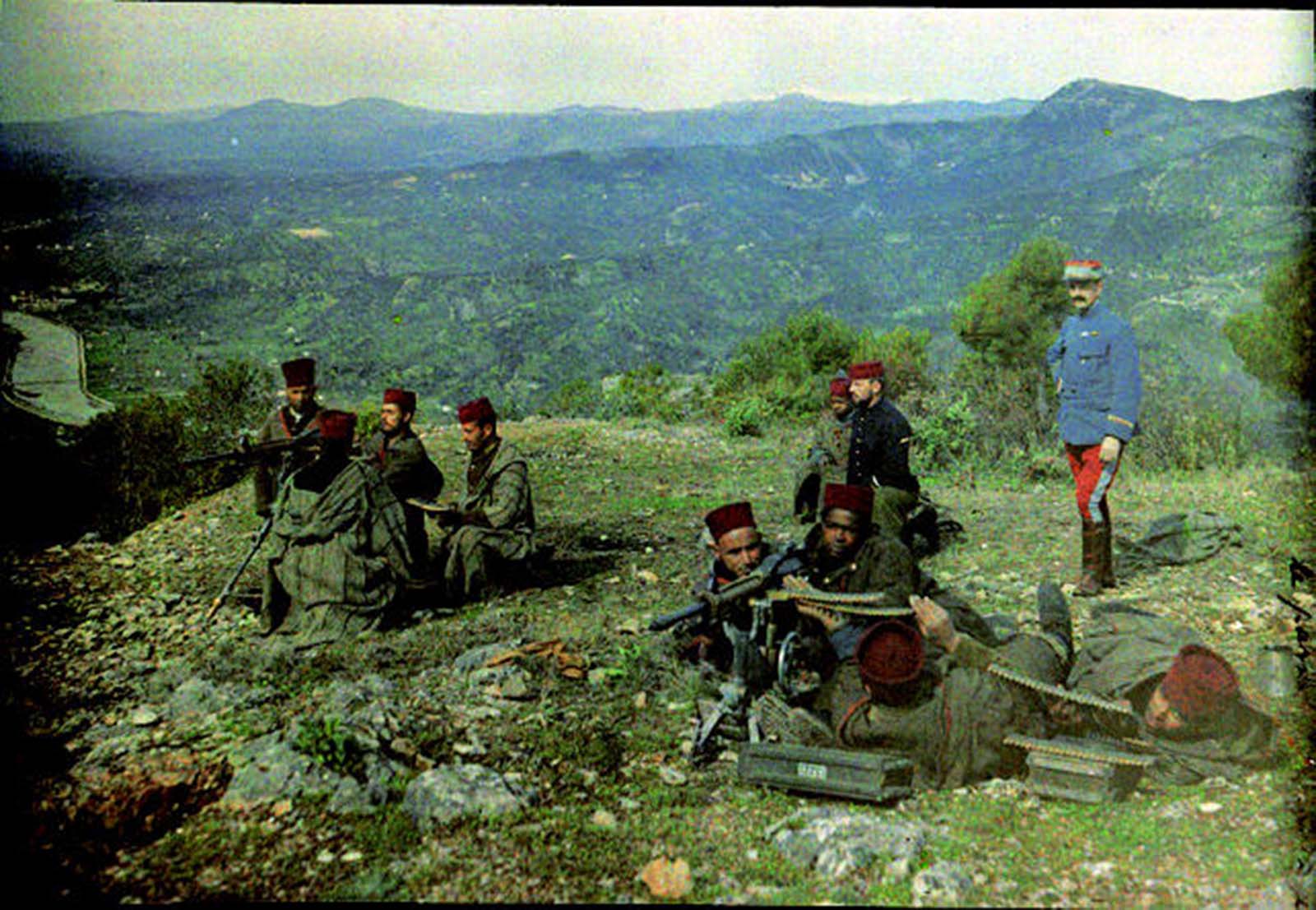 Les étonnantes photos en couleur de la Première Guerre mondiale