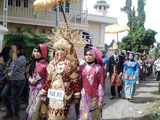 ADAT PERKAWINAN MORGE SIWE - KAYUAGUNG