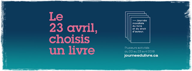 Le 23 avril, je choisis un livre