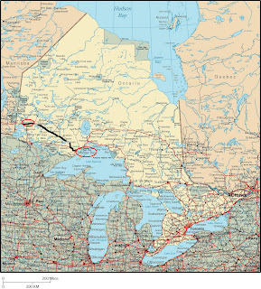 atlantic pacific trip