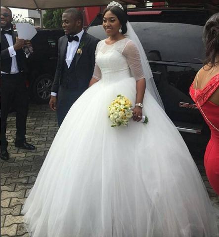 lilian esoro wedding pictures
