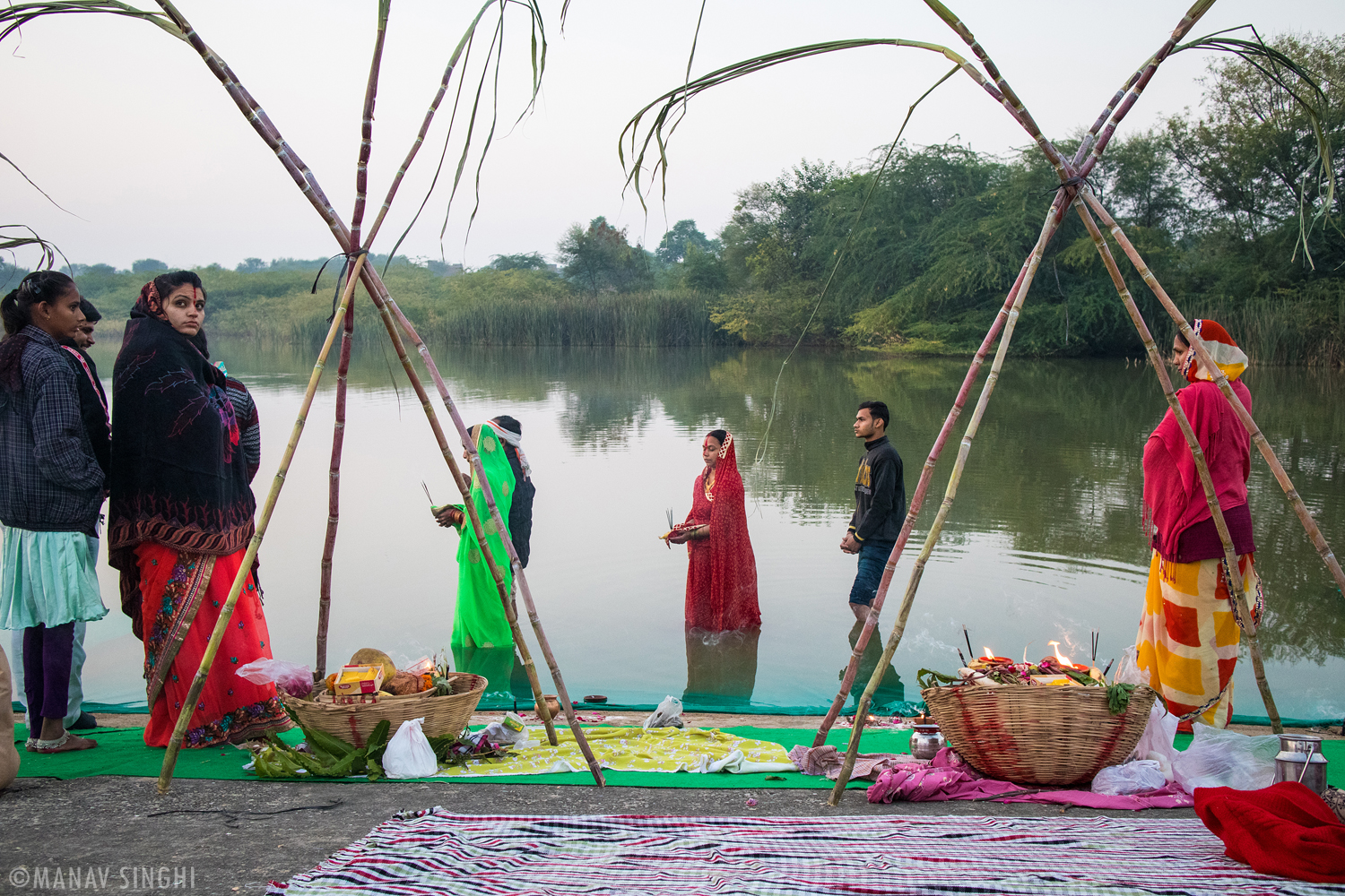 Chhath Puja - 2020 Street Photography Kanota, Jaipur.