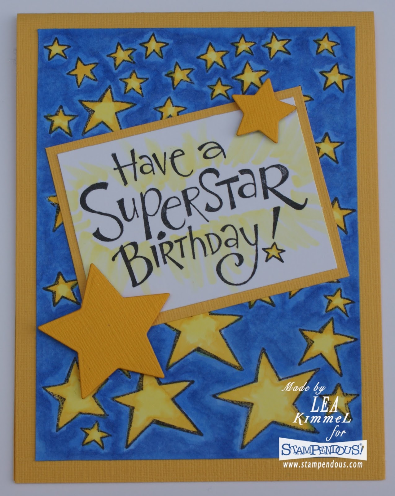 (th)INK Positive: Superstar Birthday