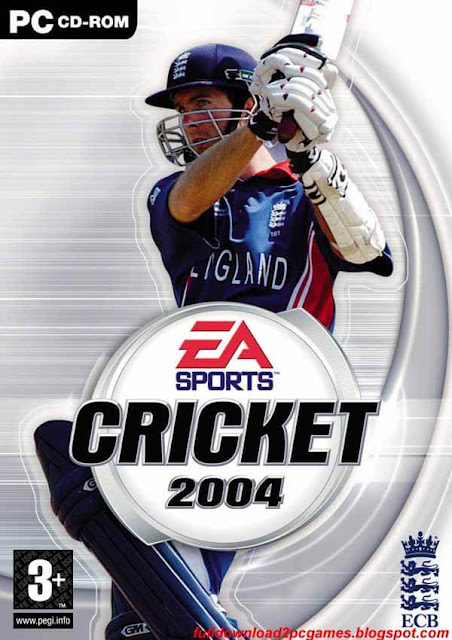 EA Sports Cricket 2004 Free Download PC Game