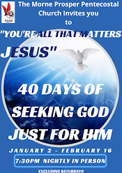 40 Days of Seeking God - You're All That Matters Jesus