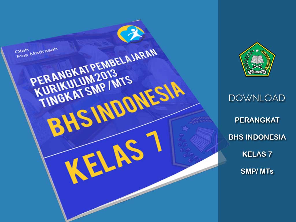 Perangkat Pembelajaran Bahasa Indonesia Kelas 7 Kurikulum 2013 SMP/MTs