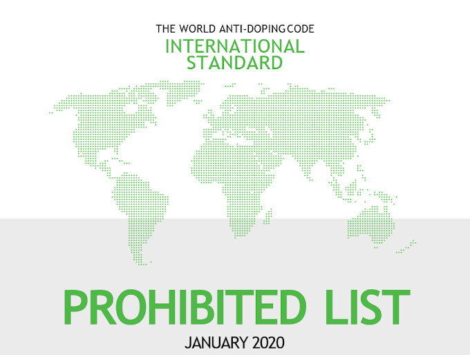 Latest WADA SUBSTANCES & METHODS PROHIBITED IN-COMPETITION