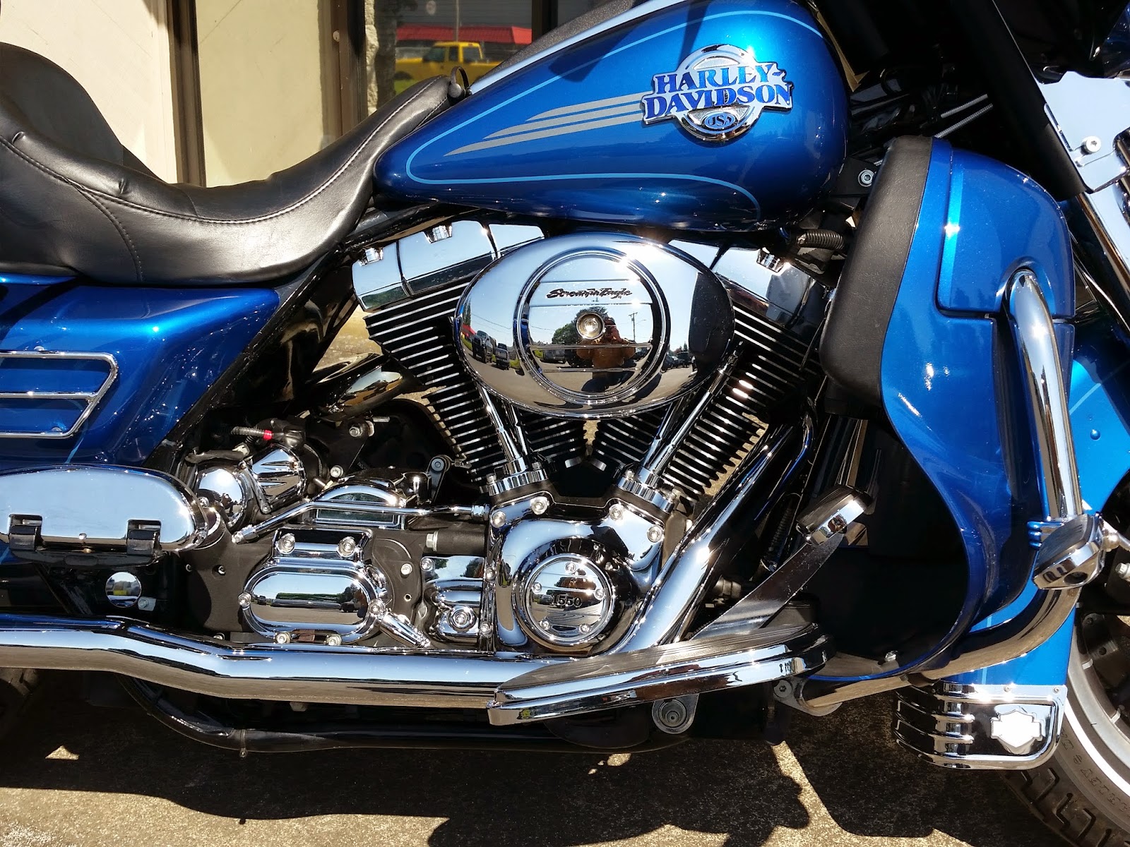 OMG Motorsports: 2005 Harley-Davidson FLHTCUI ELECTRA GLIDE ULTRA CLASSIC