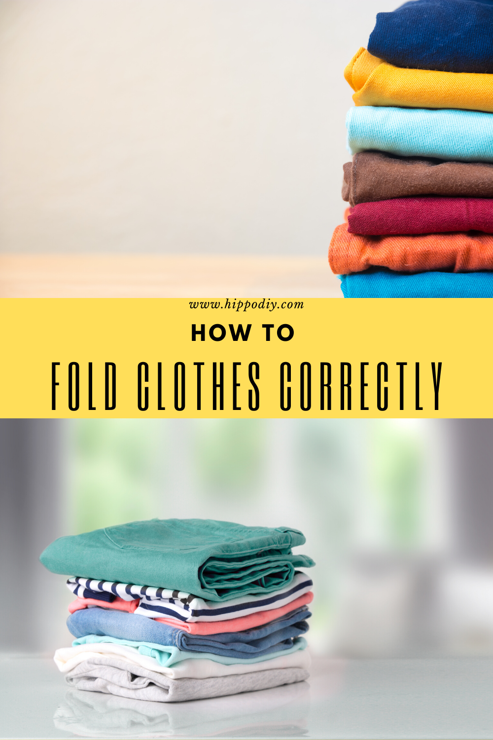 Do you fold your clothes properly? These folding hack will help you out ...