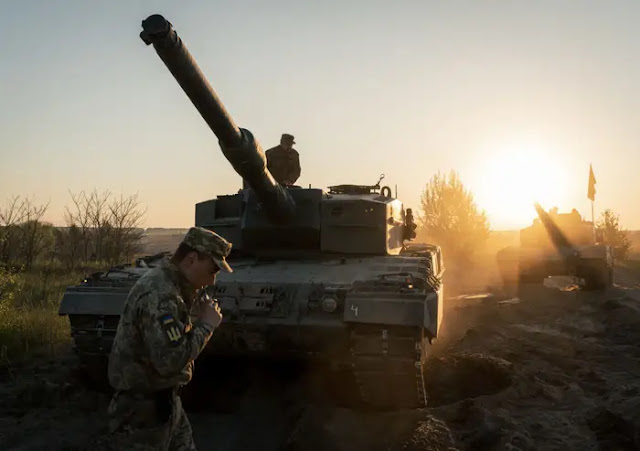 Ukraine is playing a deadly 'game'