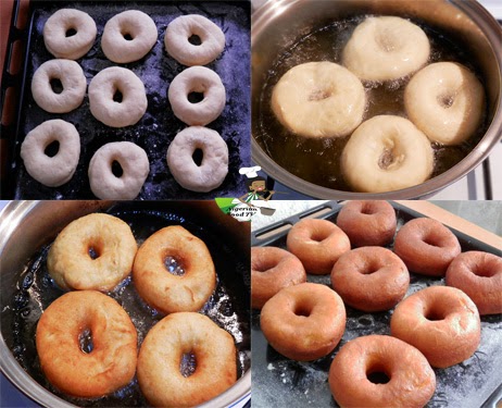 Nigerian Donuts, Nigerian Doughnuts, How to make nigerian donuts, nigerian food tv