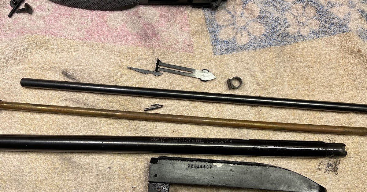 TINCANBANDIT's Gunsmithing The Marlin Model 60 Super Deluxe Project Part 3