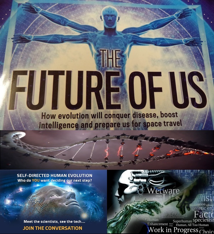 Past, Present and Future Trilogy | Part #3 - Breaking the illusionary concept of life - 14 transhumanism, evolution