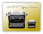 AMF Typing Services