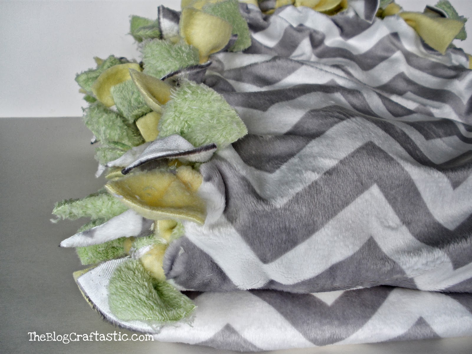 Canady Chaos: Tri-Color Fleece Blanket