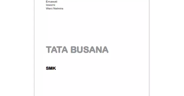 Buku Smk Tata Busana Berkas Edukasi