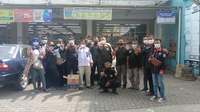 PPKM Darurat, Ketua GANN DPC Kabupaten Tangerang Ajak Masyarakat Patuhi Prokes