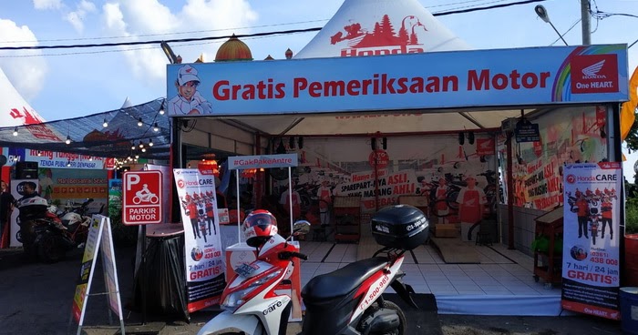 Lelah Perjalanan Mudik Mampir Aja Ke Bale Santai Honda Di Selabih