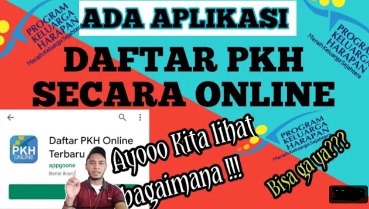 Cara Daftar PKH Online Tahun 2021 lewat HP Android - BANSOS TUNAI