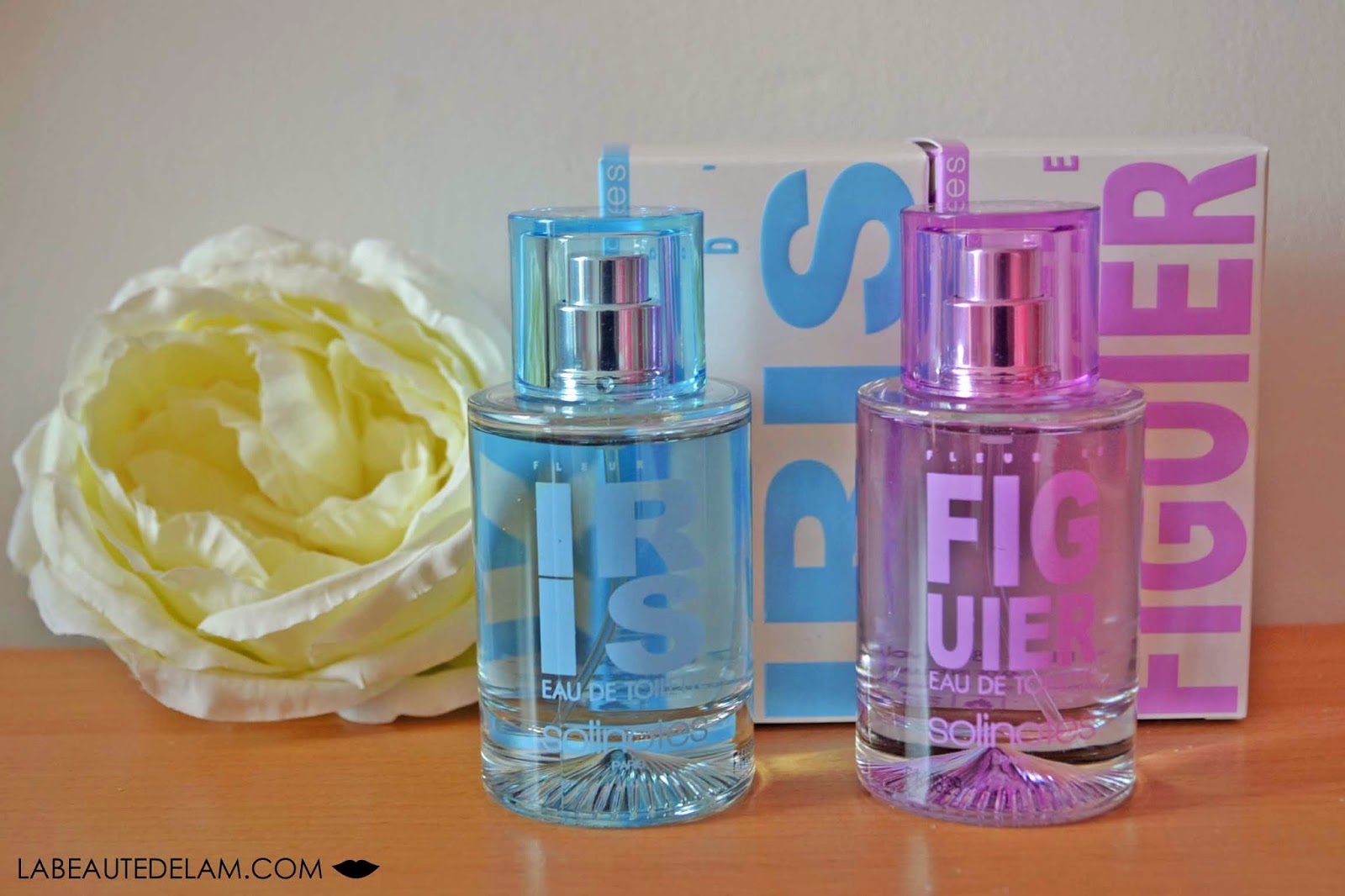 Was Heißt Eau De Toilette Iris et Figuier, les nouvelles eaux de toilettes Solinotes