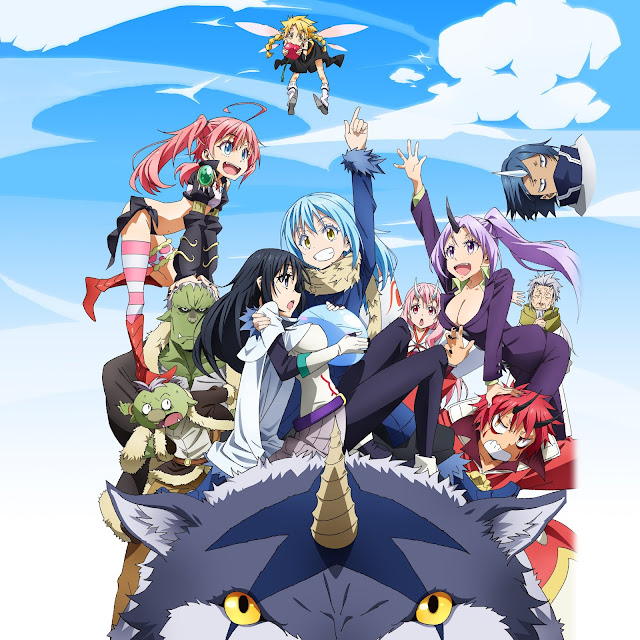 Tensei Shitara Slime Datta Ken Saison3 TENSEI SHITARA SLIME DATTA KEN BATCH SUB INDO