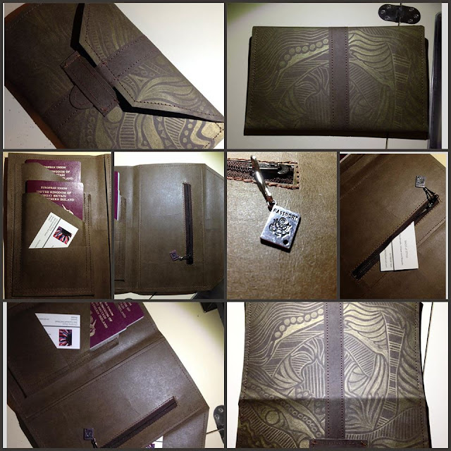 Mrs H the blog Using KraftTex for bags {Sewing for Men} And a DISCOUNT!!