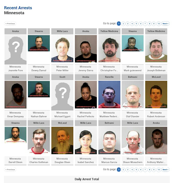 Minnesota, MN Arrest Mugshot Profiles Minnesota Mystery Crime Blog